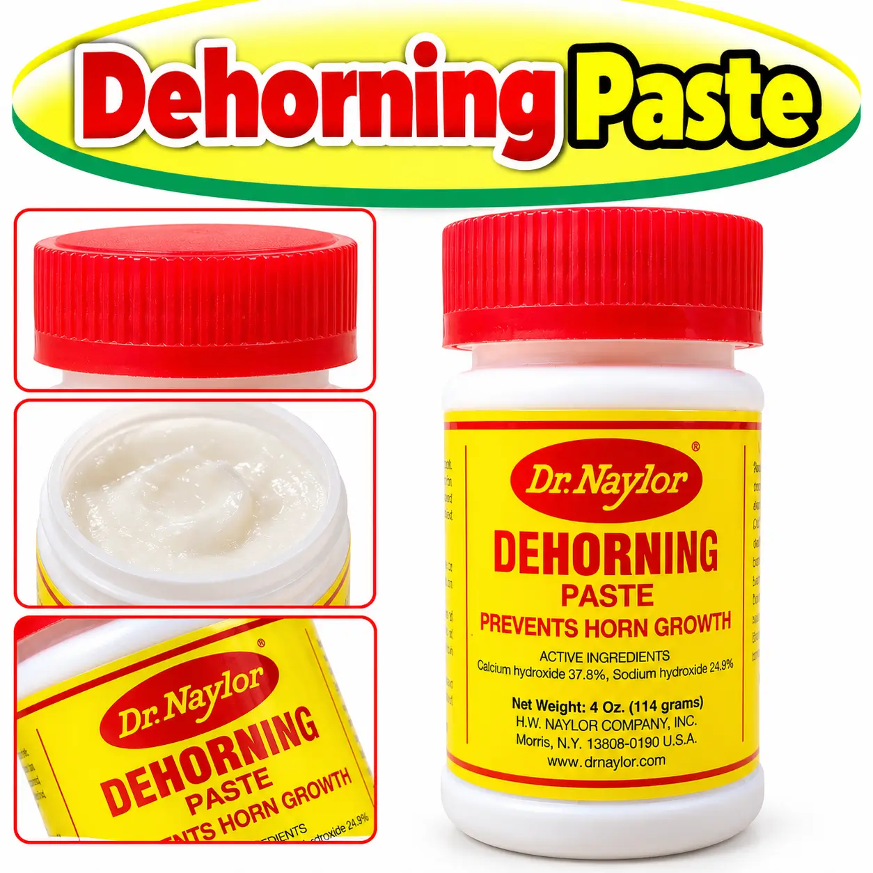 বাছুরের শিং ওঠা বন্ধ করার ডিহর্নিং পেস্ট | Dehorning Paste for Calves